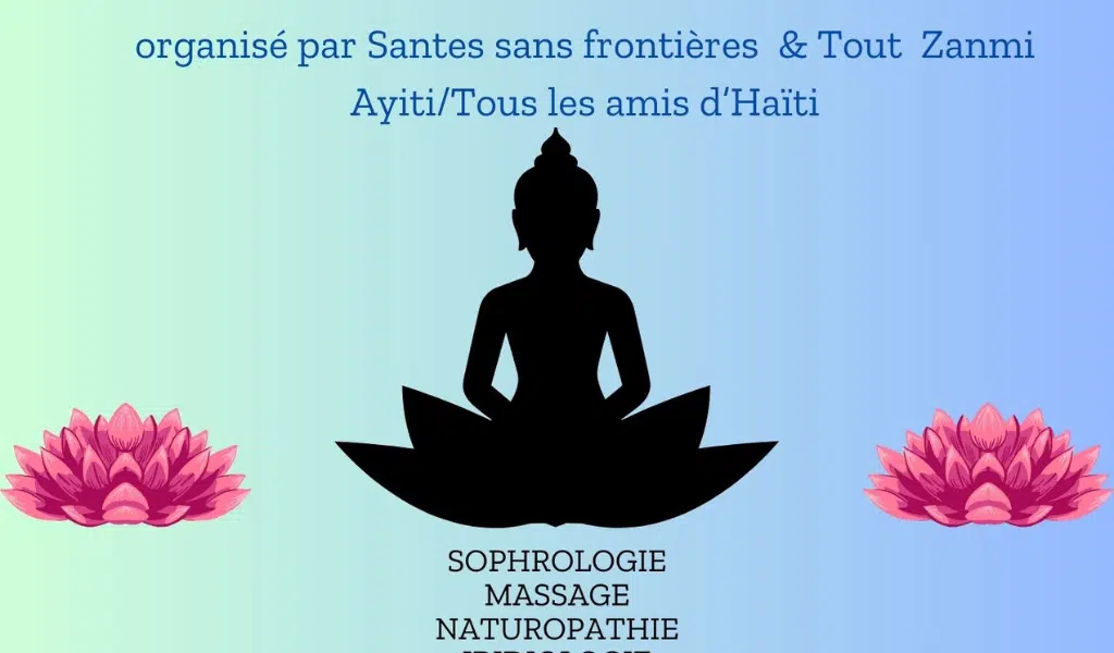 Affiche du Salon du bien-être de Santes