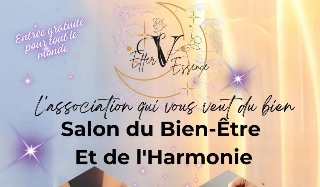Visuel du Salon du Bien-Être et de l'Harmonie